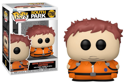 Hippie Exterminator Cartman (South Park) Funko Pop! Television (PRE-ORDER Ships November) Hippie Exterminator Cartman (South Park) Funko Pop! Television (PRE-ORDER Ships November)