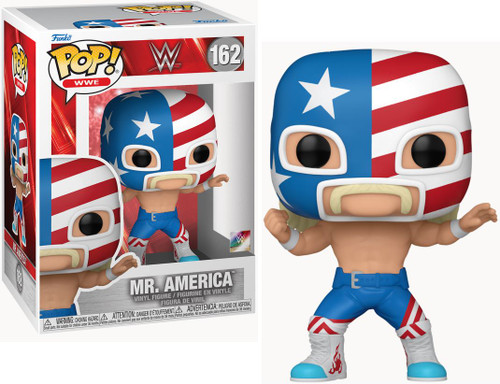 Mr. America (Hulk Hogan) (WWE) Funko Pop!