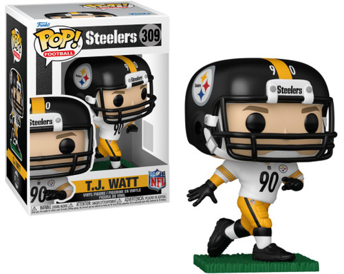 Troy Polamalu (Pittsburgh Steelers) w/Helmet NFL Funko Pop