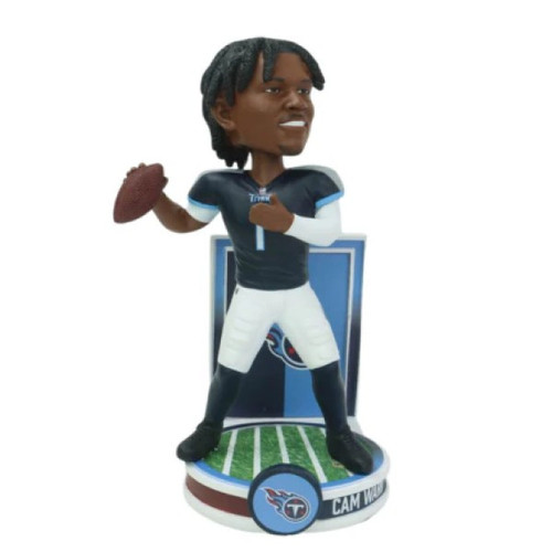 Cam Ward (Tennessee Titans) Banner Series NFL Rookie Bobblehead
