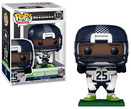 Richard Sherman (Seattle Seahawks) Funko Pop! NFL Legends (PRE-ORDER Ships November) Richard Sherman (Seattle Seahawks) Funko Pop! NFL Legends (PRE-ORDER Ships November)