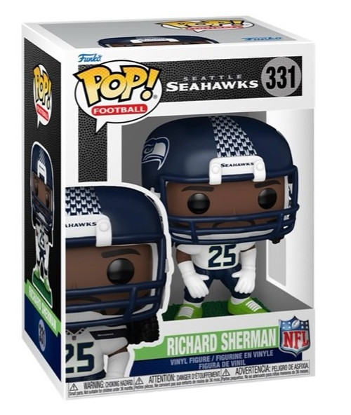 Richard Sherman (Seattle Seahawks) Funko Pop! NFL Legends - CLARKtoys