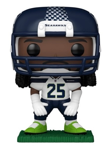 Richard Sherman (Seattle Seahawks) Funko Pop! NFL Legends - CLARKtoys