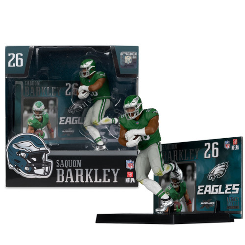 Saquon Barkley (Eagles Classic Uniform) NFL 7" Figure McFarlane (PRE-ORDER Ships November) Saquon Barkley (Eagles Classic Uniform) NFL 7" Figure McFarlane (PRE-ORDER Ships November)