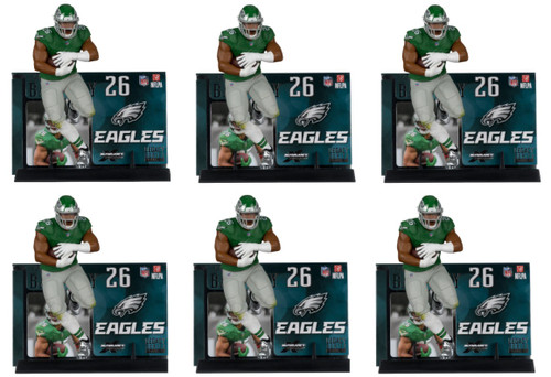 Saquon Barkley (Eagles Classic Uniform) NFL 7" Figure McFarlane Lot of (6) (PRE-ORDER Ships November) Saquon Barkley (Eagles Classic Uniform) NFL 7" Figure McFarlane Lot of (6) (PRE-ORDER Ships November)