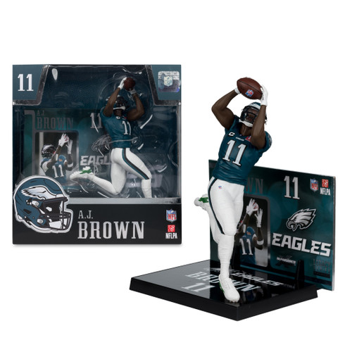 A.J. Brown (Eagles Super Bowl Edition) NFL 7" Figure McFarlane (PRE-ORDER Ships November) A.J. Brown (Eagles Super Bowl Edition) NFL 7" Figure McFarlane (PRE-ORDER Ships November)