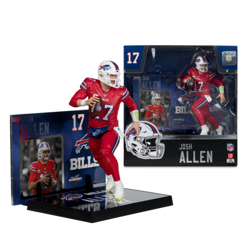 Josh Allen (Buffalo Bills Color Rush Uniform) NFL 7" Figure McFarlane (PRE-ORDER Ships November) Josh Allen (Buffalo Bills Color Rush Uniform) NFL 7" Figure McFarlane (PRE-ORDER Ships November)