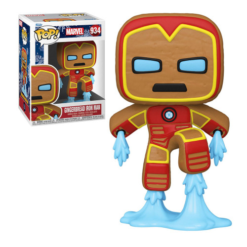 Iron Man (Gingerbread) Marvel Funko Pop! Holiday