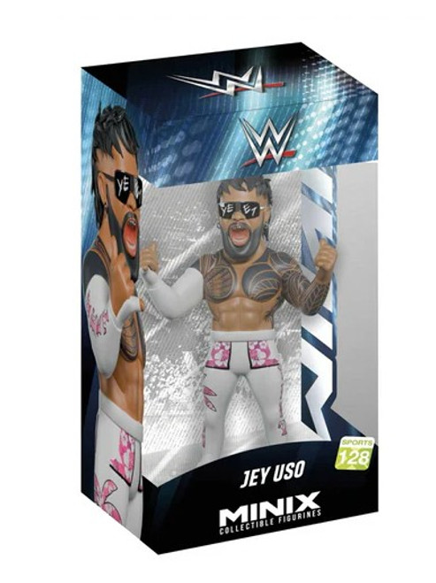 Jey Uso (WWE) Minix 4.5-Inch Vinyl Entertainment Figure (PRE-ORDER Ships November) Jey Uso (WWE) Minix 4.5-Inch Vinyl Entertainment Figure (PRE-ORDER Ships November)