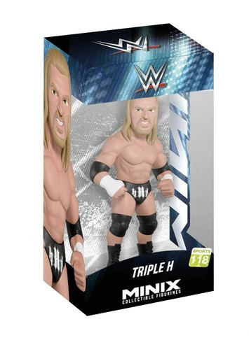 Triple H (WWE) Minix 4.5-Inch Vinyl Entertainment Figure - CLARKtoys