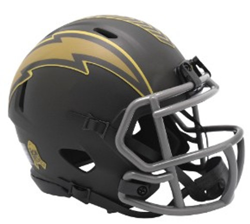 Los Angeles Chargers 2025 Salute to Service Mini NFL Football Helmet (PRE-ORDER Ships November) Los Angeles Chargers 2025 Salute to Service Mini NFL Football Helmet (PRE-ORDER Ships November)
