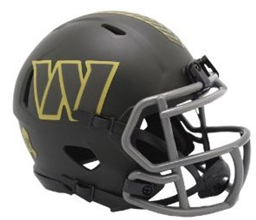 Washington Commanders 2025 Salute to Service Mini NFL Football Helmet (PRE-ORDER Ships November) Washington Commanders 2025 Salute to Service Mini NFL Football Helmet (PRE-ORDER Ships November)