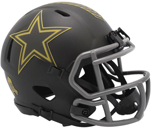 Dallas Cowboys 2025 Salute to Service Mini NFL Football Helmet