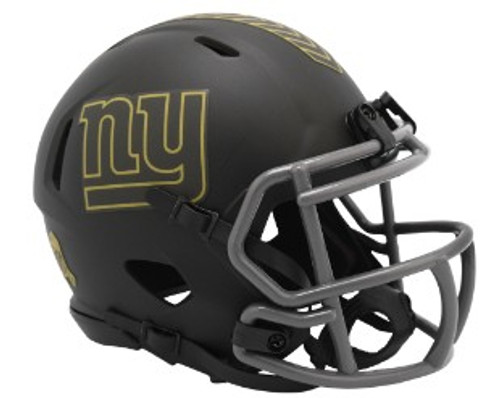 New York Giants 2025 Salute to Service Mini NFL Football Helmet (PRE-ORDER Ships November) New York Giants 2025 Salute to Service Mini NFL Football Helmet (PRE-ORDER Ships November)