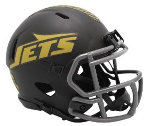 New York Jets 2025 Salute to Service Mini NFL Football Helmet (PRE-ORDER Ships November) New York Jets 2025 Salute to Service Mini NFL Football Helmet (PRE-ORDER Ships November)