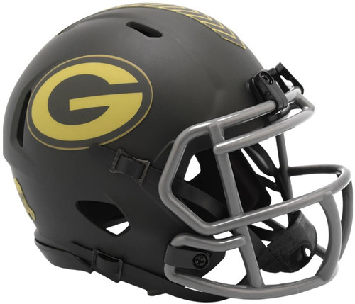 Green Bay Packers 2025 Salute to Service Mini NFL Football Helmet
