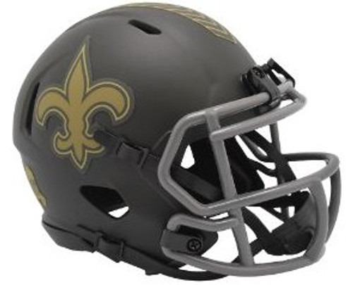 New Orleans Saints 2025 Salute to Service Mini NFL Football Helmet (PRE-ORDER Ships November) New Orleans Saints 2025 Salute to Service Mini NFL Football Helmet (PRE-ORDER Ships November)