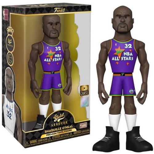 Shaquille O'Neal (Orlando Magic) Funko Gold NBA Legends 12" CHASE