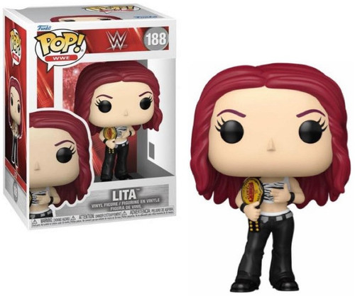 Lita (WWE) Funko Pop! (PRE-ORDER Ships November) Lita (WWE) Funko Pop! (PRE-ORDER Ships November)