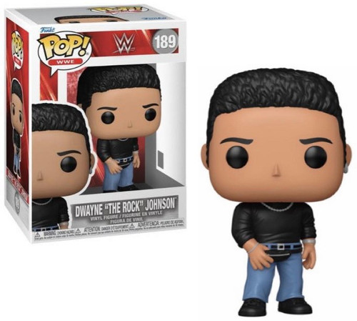 The Rock w/Fanny Pack (WWE) Funko Pop!