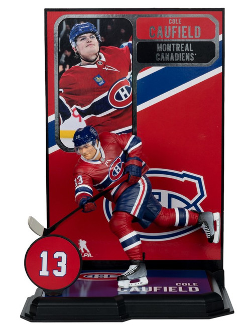Cole Caufield (Montreal Canadiens) (Alt Jersey) McFarlane NHL 7" Figure (PRE-ORDER Ships October) Cole Caufield (Montreal Canadiens) (Alt Jersey) McFarlane NHL 7" Figure (PRE-ORDER Ships October)