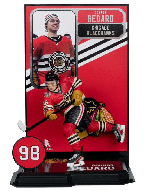 Connor Bedard (Chicago Blackhawks) (Winter Classic) McFarlane NHL 7" Figure (PRE-ORDER Ships October) Connor Bedard (Chicago Blackhawks) (Winter Classic) McFarlane NHL 7" Figure (PRE-ORDER Ships October)