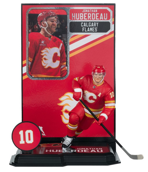 Jonathan Huberdeau (Calgary Flames) McFarlane NHL 7" Figure (PRE-ORDER Ships October) Jonathan Huberdeau (Calgary Flames) McFarlane NHL 7" Figure (PRE-ORDER Ships October)