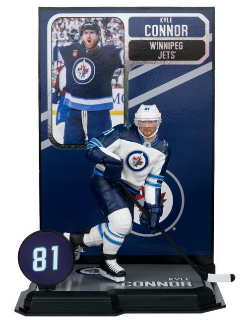 Kyle Connor (Winnipeg Jets) McFarlane NHL 7" Figure Kyle Connor (Winnipeg Jets) McFarlane NHL 7" Figure