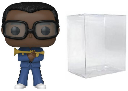Miles Davis Funko Pop! Rocks w/Ecotek Protective Case