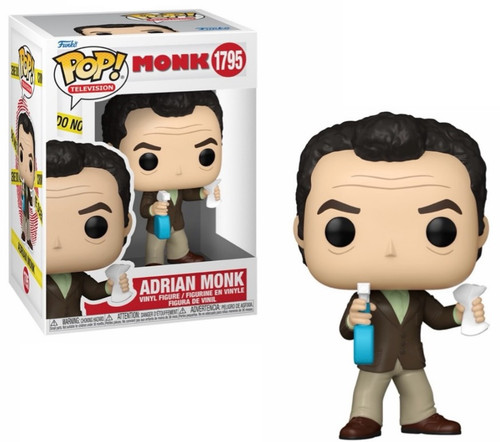 Adrian Monk (Monk) Funko Pop! TV