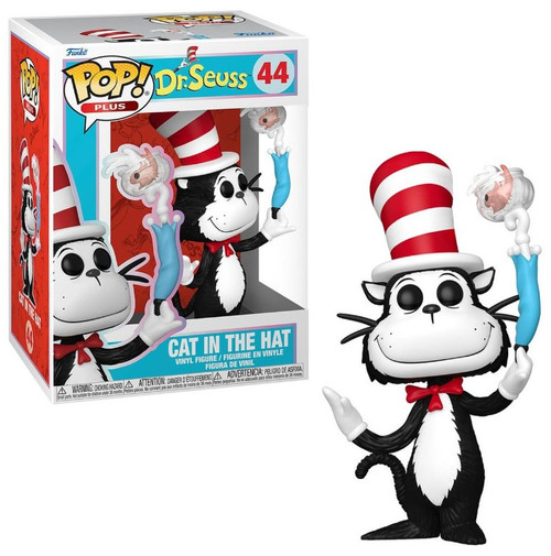 Cat in the Hat (Dr. Seuss) Funko Pop! Plus