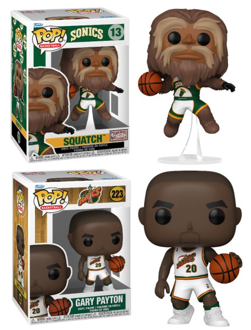 Seattle Supersonics NBA Funko Pop! Combo (2)