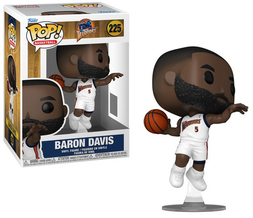 Baron Davis (Golden State Warriors) NBA Legends Funko Pop! (PRE-ORDER Ships November) Baron Davis (Golden State Warriors) NBA Legends Funko Pop! (PRE-ORDER Ships November)