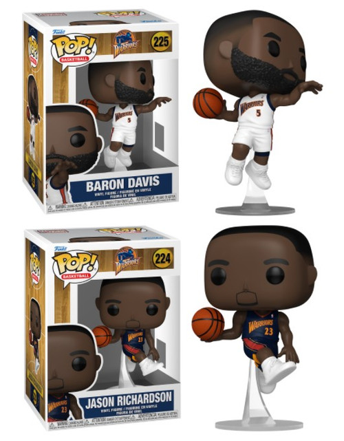 Golden State Warriors NBA Funko Pop! Combo (2) (PRE-ORDER Ships November)