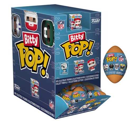 NFL Funko Bitty Pop! Factory Sealed Case (24) Blind Bags