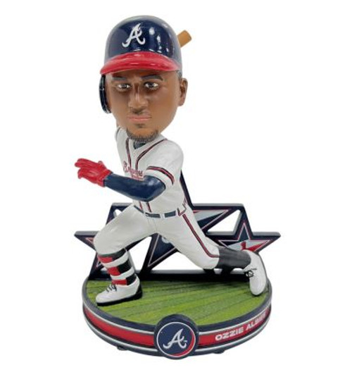 Ozzie Albies (Atlanta Braves) MLB Superstar Series Bobblehead by FOCO