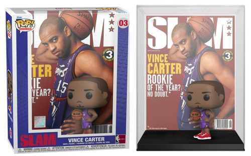 Vince Carter (Toronto Raptors) Funko Pop! NBA SLAM Magazine Cover