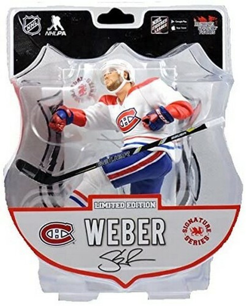Shea Weber (Montreal Canadiens) Imports Dragon 6" Figure OPENER