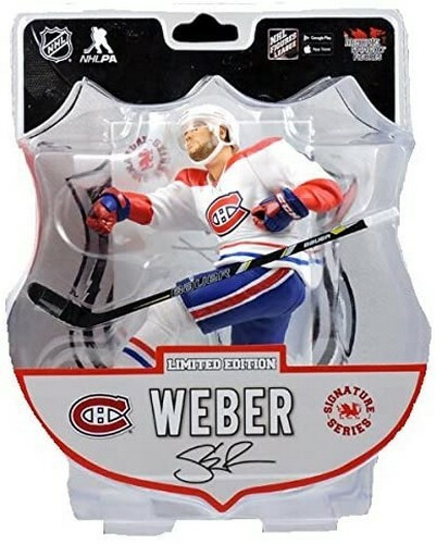 Shea Weber (Montreal Canadiens) Imports Dragon 6" Figure OPENER