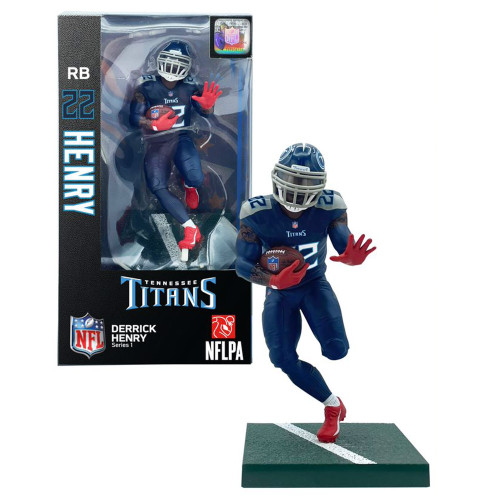 Derrick Henry (Tennessee Titans) Imports Dragon NFL 6" Figure Series 1