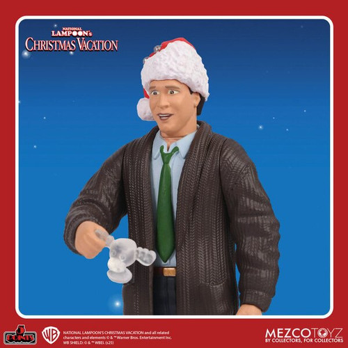 Clark Griswold (Christmas Vacation) Mezco 5 Points Action Figure (PRE-ORDER Ships December) Clark Griswold (Christmas Vacation) Mezco 5 Points Action Figure (PRE-ORDER Ships December)