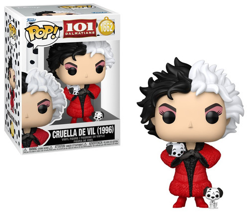 Cruella De Vil (101 Dalmatians) 1996 Disney Funko Pop! Movies (PRE-ORDER Ships Late December) Cruella De Vil (101 Dalmatians) 1996 Disney Funko Pop! Movies (PRE-ORDER Ships Late December)