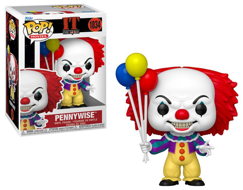 Pennywise (It) Funko Pop! Horror Movies (PRE-ORDER Ships Late December) Pennywise (It) Funko Pop! Horror Movies (PRE-ORDER Ships Late December)