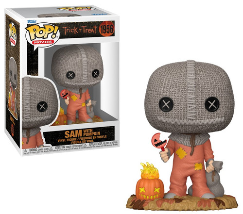 Sam w/Pumpkin (Trick 'R Treat) Funko Pop! Horror Movies (PRE-ORDER Ships Late December)