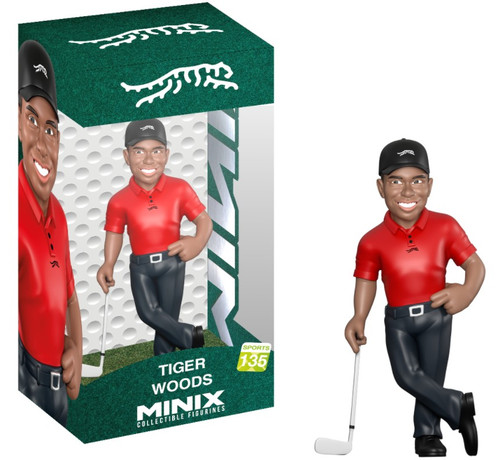 Tiger Woods Minix 4.5-Inch Vinyl Entertainment Figure (PRE-ORDER Ships February) Tiger Woods Minix 4.5-Inch Vinyl Entertainment Figure (PRE-ORDER Ships February)