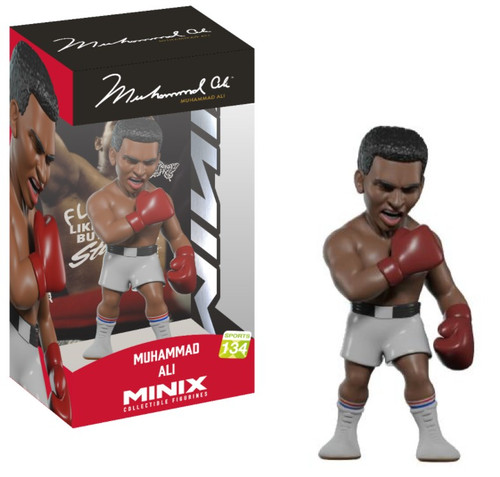 Muhammad Ali 4.5-Inch Vinyl Entertainment Figure (PRE-ORDER Ships February) Muhammad Ali 4.5-Inch Vinyl Entertainment Figure (PRE-ORDER Ships February)
