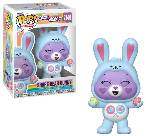 Care Bears Spring Funko Pop! Animation Complete Set (2) - CLARKtoys