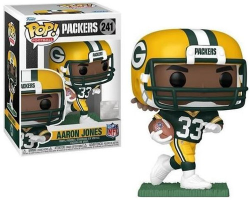 Aaron Jones (Green Bay Packers) NFL Funko Pop! Series 11