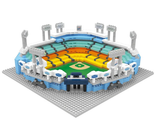 Dodger Stadium (Los Angeles Dodgers) MLB MicroDesigns Building Block Set (PRE-ORDER Ships March) Dodger Stadium (Los Angeles Dodgers) MLB MicroDesigns Building Block Set (PRE-ORDER Ships March)