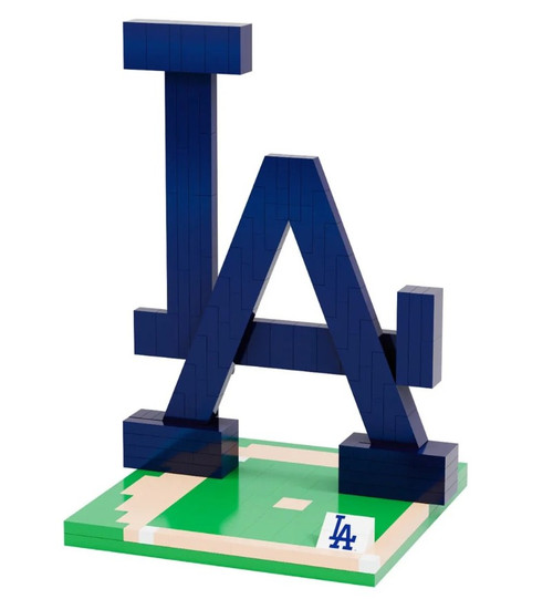 Los Angeles Dodgers Logo MLB MicroDesigns Building Block Set (PRE-ORDER Ships March) Los Angeles Dodgers Logo MLB MicroDesigns Building Block Set (PRE-ORDER Ships March)